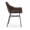 Summer Set Poltroncina Varaschin cuscino trapuntato optional
