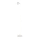 Super O Pro lampada da terra 1 luce Bianco Zafferano vista