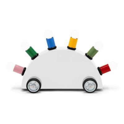 Memphis Milano Super Bianco Lampada da tavolo