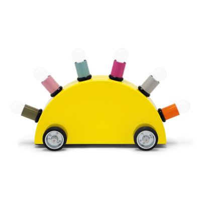 Memphis Milano Super Giallo Lampada da tavolo