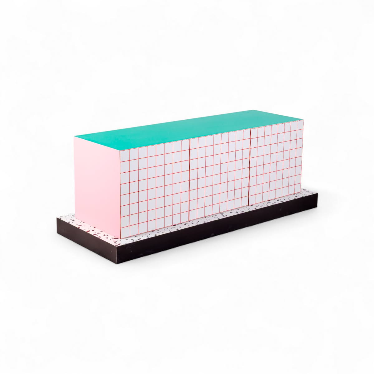 Supercabinet Red Grid Seletti