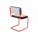 Superchair Blue Grid Seletti vista