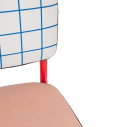 Superchair Blue Grid Seletti dettaglio