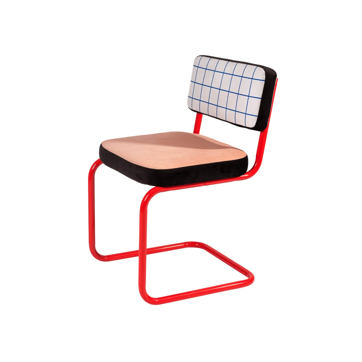 Superchair Blue Grid Seletti