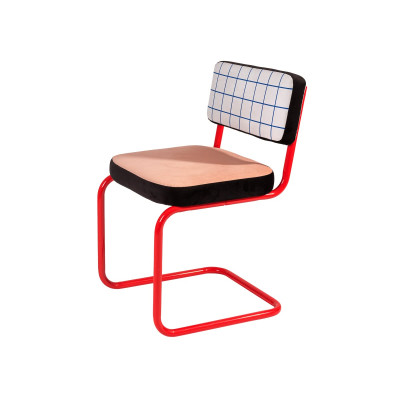 Superchair Blue Grid Seletti