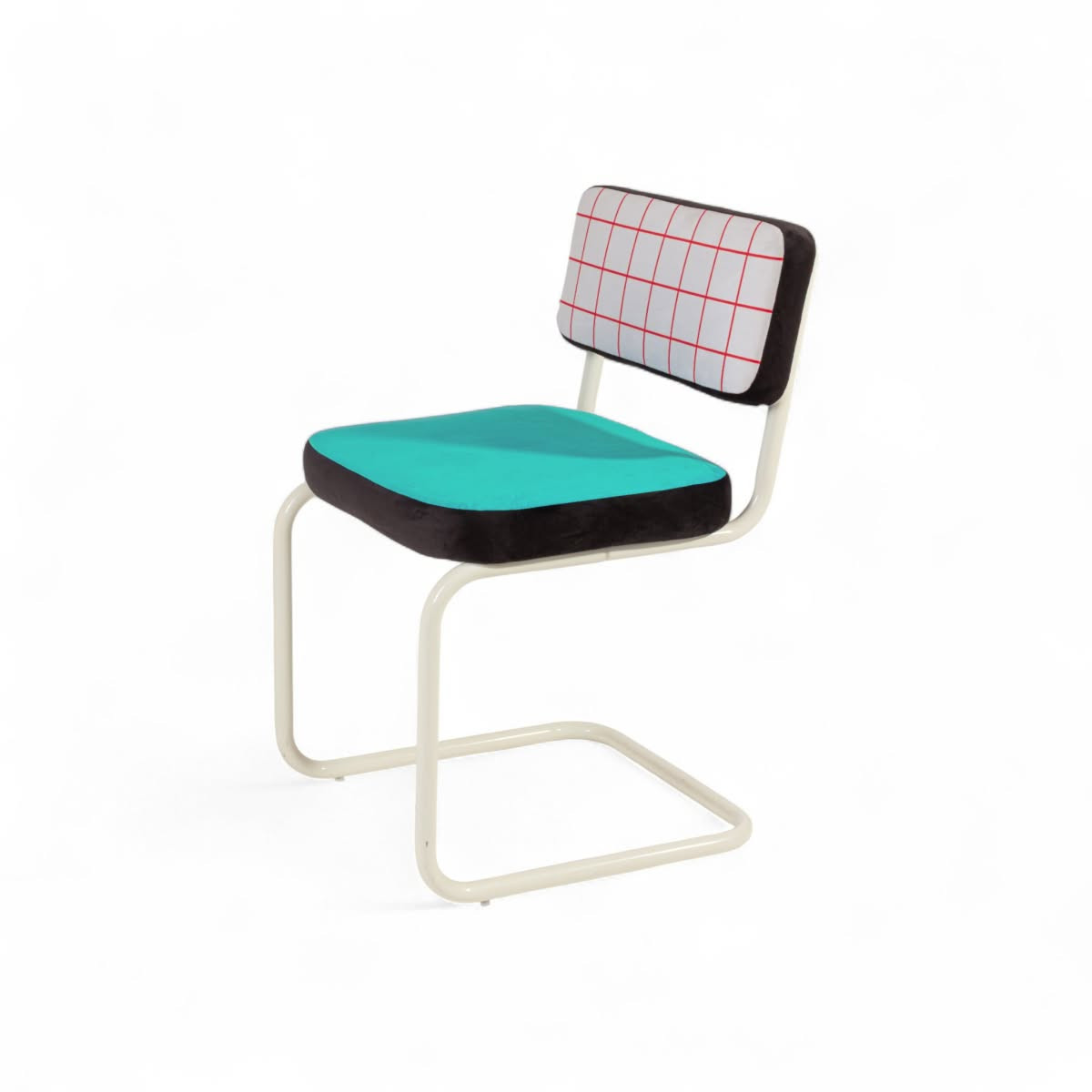 Superchair Red Grid Seletti