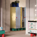 Supercloset Blue Stripes Seletti ambientazione