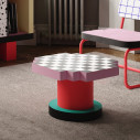 Supercoffe Table Chessboard Seletti ambientazione