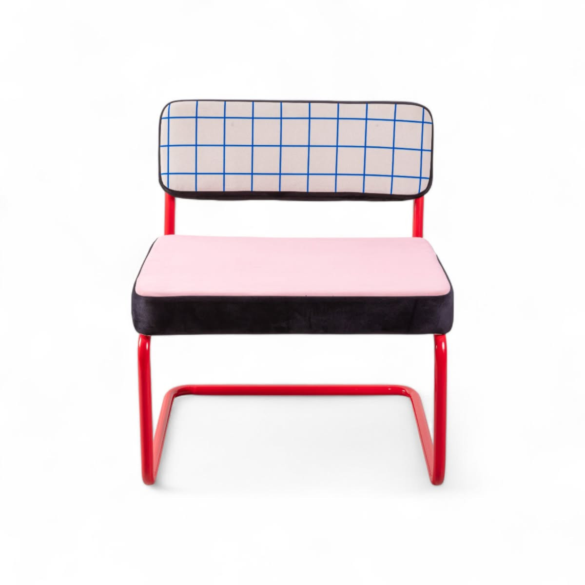 Superlounge Chair Blue Grid Seletti