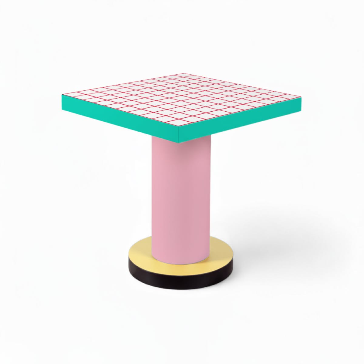 Superlounge Table Red Grid Seletti