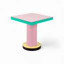 Superlounge Table Red Grid Seletti vista