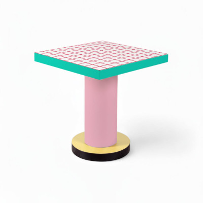 Superlounge Table Red Grid Seletti