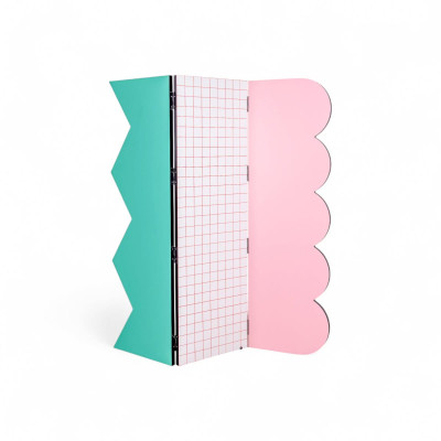 Superscreen Red Grid Seletti