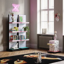 Supershelf Blue Grid Seletti ambientazione
