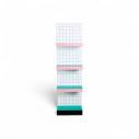 Supershelf Blue Grid Seletti vista