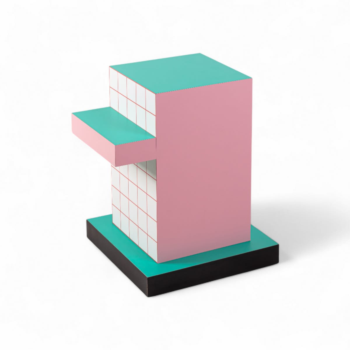 Superside Table Red Grid Seletti