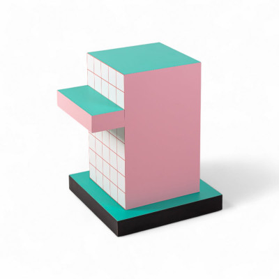 Superside Table Red Grid Seletti