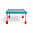 Supersquare Table Blue Stripes Seletti vista