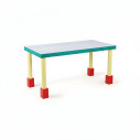 Supertable Blue Grid Seletti vista