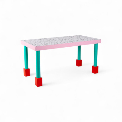 Supertable Terrazzo Seletti