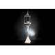 Supporto per lanterna Top Light Of Sultan acciaio H 140 38x38 VGnewtrend ambientazione