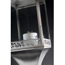 Supporto per lanterna Top Light Of Sultan acciaio H 140 38x38 VGnewtrend dettaglio