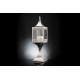 Supporto per lanterna Top Light of Sultan acciaio H 48 30x30 VGnewtrend ambientazione