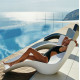 Surf Lettino Vondom ambientazione
