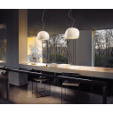 Surface SP G LED lampada a sospensione Vistosi ambientazione