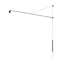 Swan lampada da parete Nemo Lighting vista