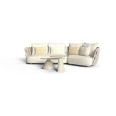 Swipe Divano modulare Composizione Tipo B Talenti White-Warm white