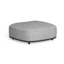 Swipe Pouf Talenti Graphite-Mouse grey
