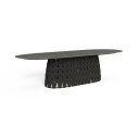 Swipe Tavolo da pranzo 300x110 Talenti Graphite-Charcoal