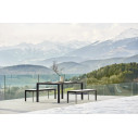 System Panca 178x45 Varaschin ambientazione