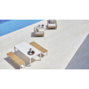 System Panca 178x45 Varaschin ambientazione