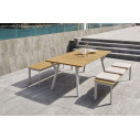 System Panca 178x45 Varaschin ambientazione