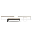 System Panca 178x45 Varaschin vista