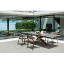 System Star Tavolo 260x100 Varaschin ambientazione