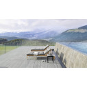 System Tavolino 45x45 Varaschin ambientazione