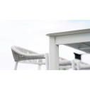 System Tavolo allungabile 140x80 Varaschin dettaglio