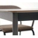 System Tavolo fisso 140x80 Varaschin dettaglio
