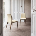  Sedia Aragona T7209S Tonin Casa ambientazione