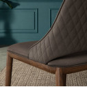 Sedia Malva Élite T7221A Tonin Casa ambientazione