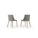 Sedia Agata T7290S Tonin Casa vista