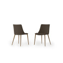 Sedia Agata T7290S Tonin Casa vista