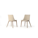 Sedia Agata Wood T7290W Tonin Casa vista