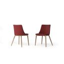 Sedia Agata Wood T7290W Tonin Casa vista