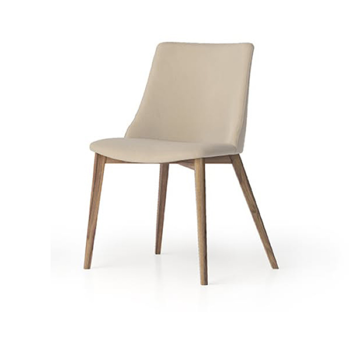 Sedia Agata Wood T7290W