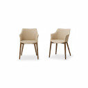 Poltroncina Agata T7291W Tonin Casa vista