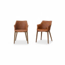 Poltroncina Agata T7291W Tonin Casa vista